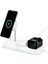 Aircharger Trio Up Magsafe Uyumlu 3ü 1 Arada iPhone + Apple Watch + Airpods Kablosuz Hızlı Şarj 1