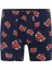 Erkek Karışık Desenli 3’Lü Boxer - 23652 3