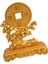 Zenginlik Heykelciği Iyi Şans Heykeli Parti Metal Süs Feng Shui Heykeli Kabaklarla (Yurt Dışından) 5
