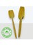 Ceren Wooden Zeytin Ağacı 2 Parça Spatula Seti Handmade Ahşap Tahta Spatula El Yapımı 1