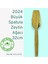 Ceren Wooden Zeytin Ağacı 2 Parça Spatula Seti Handmade Ahşap Tahta Spatula El Yapımı 3