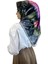 Quare Çiçek Desenli Rayon Eşarp 10701 1