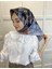 Quare Çiçek Desenli Rayon Eşarp 10701 5