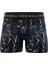 Erkek Karışık Desenli 3’Lü Boxer - 23655 2