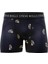 Erkek Karışık Desenli 3’Lü Boxer - 23655 4