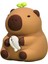 Kitaplı C Için Capybara Heykeli Hediye Figürü (Yurt Dışından) 2
