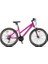 Xc 75 26 Mtb Lady 15\' 21 Vites V Disk Mat Pembe Mat Siyah / Füme 1