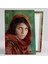 Yeşil Gözlü Afgan Kızı Sharbat Gula 1984 Ödüllü Fotoğraf Dikey Kanvas Tablo 2