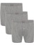 Erkek Gri 3’Lü Penye Boxer - 23702 1