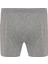Erkek Gri 3’Lü Penye Boxer - 23702 3