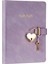 Victoria's Journals Hush Hush Kilitli Defter 80GR. 160 Yp. Çizgili 2