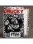 Çaki Korku Filmi Cult Of Chucky Film Posteri Dikey Kanvas Tablo 2