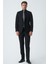 Cardiff T2454 Slim Fit 6 Drop Düz Takım Elbise Siyah 1