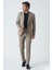 Brighton & Hove T2438 Slim Fit 6 Drop Takım Elbise Bej 1