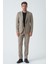 Brighton & Hove T2438 Slim Fit 6 Drop Takım Elbise Bej 2