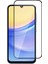 Samsung Galaxy A15 Uyumlu Elektriklenme Önleyici Anti-Static Tam Kaplayan Temperli Cam Ekran Koruyucu 1