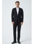 Bristol T2439 Slim Fit 6 Drop Jogger Takım Elbise Siyah 1