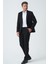 Bristol T2439 Slim Fit 6 Drop Jogger Takım Elbise Siyah 2