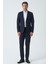 Birmingham T2436 Slim Fit 6 Drop Düz Takım Elbise Laci 1