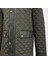 Erkek Kapitone Deri Mont [810015], Haki Yeşil, 3xl 4