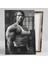 Arnold Schwarzenegger Spor Vücut Geliştirme Mr Olympia Dikey Kanvas Tablo 2