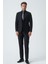 Canterbury TY2453 Slim Fit 6 Drop Düz Yelekli Takım Elbise Siyah 2