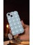 Apple iPhone 14 Pro Max Uyumlu Parlak Kare Kabartmalı Şişme Silikon Kılıf Kapak 2