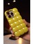 Apple iPhone 15 Pro Max Uyumlu Parlak Kare Kabartmalı Şişme Silikon Kılıf Kapak 2