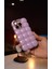 Apple iPhone 15 Pro Uyumlu Parlak Kare Kabartmalı Şişme Silikon Kılıf Kapak 2