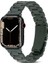 Apple Watch Uyumlu 42-44-45-49MM Paslanmaz Çelik Klipsli Metal Kordon KRD04- 1