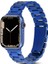 Apple Watch Uyumlu 42-44-45-49MM Paslanmaz Çelik Klipsli Metal Kordon KRD04- 1