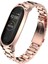 Xiaomi Mi Band 7 Uyumlu Paslanmaz Çelik Klipsli Metal Kordon 1