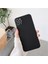 Iphone Lansman Likid Silikon Kamera Korumalı Kılıf Siyah-Iphone 11 Pro Max 1
