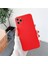 Iphone Lansman Likid Silikon Kamera Korumalı Kılıf Kırmızı-Iphone 7-8 1