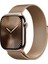 Watch Series 10 Gps + Cellular 42MM Gold Titanium Case With Gold Milanese Loop 2