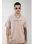 Erkek Enjeksiyon Baskılı Regular Fit Penye Tişört 1002 1