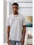 Erkek Enjeksiyon Baskılı Regular Fit Penye Tişört 1002 5