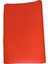 Mat Kırmızı Renk Dayanıklı Araç Motor Mobilya Kaplama Folyosu 126CM x 50CM 4