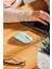 SMW-384 USB Yeşil 2.4ghz Kablosuz Mouse Wireless Mouse Ultra Premium Süper Sessiz 8