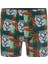 Erkek Karışık Desenli 3’lü Boxer - 23651 3