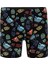 Erkek Karışık Desenli 3’lü Boxer - 23651 4