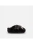 Kadın 80D1460250-N001 Moon Boot Mule Faux Fur Beads Black 1