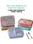 4 Bölmeli Yeni 800 ml Çelik Lunch Box Yeşil 5