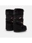 Kadın 80D1408990-N001 Moon Boot Icon Faux Fur Beads Black 2