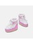 Kadın 80D1409340-JB05 Moon Boot Icon Low Nylon Pink/white 3