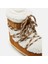 Kadın 80D1409580-MA03 Moon Boot Icon Low Shearling Whisky/off White 4