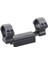 30MM 1'' Ayarlanabılır Tek Parca Weaver 21MM Dürbün Ayağıdarbe Emıcı Scop-24 4
