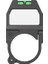 X-Accu 30MM Dürbün Için Kule Okuyuculu Terazı Quick-Flip Turret Mark Magnifier Mount Ring With Level Bubble Sctr-01 1