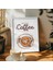But First Coffee Yazılı Kahve Köşesi Için - Lamine Çerçeveli A3 Tablo 1