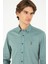 Erkek Koyu Yeşil Gömlek Basic 50295675-VR079 2